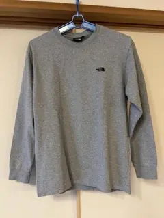 THE NORTH FACE ノースフェイス ロンT グレー S 厚手