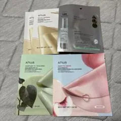 値下げ！Anua アヌア コラーゲンマスク 3種セット+リードルショット