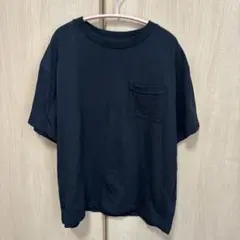 ブラック ポケット付き Tシャツのサムネイル