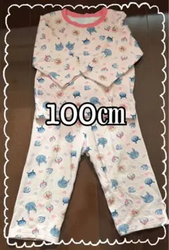 アンパンマン　100cm パジャマ　ドキンちゃんコキンちゃんバイキンマン