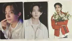 ENHYPEN 宵 通常盤 トレカ2枚、ユニバ特典1枚