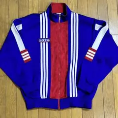 【美品】XL デサント adidas レトロ トラックジャケット