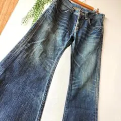 ラングラー Wrangler『30』ブーツカットフレア ジーンズ デニムのサムネイル