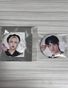 INI 佐野雄大 缶バッチセット