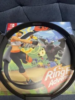 Switchリングフィットアドベンチャー リングコンのみ 箱付き