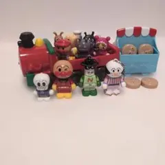 アンパンマンはじめてハウスドールセット SLマン　おっきなアンパンマンマスコット