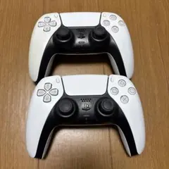 DualSense ワイヤレスコントローラー 2個セット　ジャンク