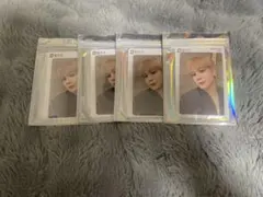 JO1 TIMA トレカ 星2 ★2 豆原一成qq music 4枚セット