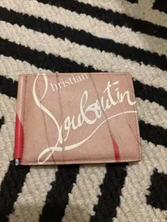 Christian Louboutin 二つ折り財布 ピンク/レッドのサムネイル
