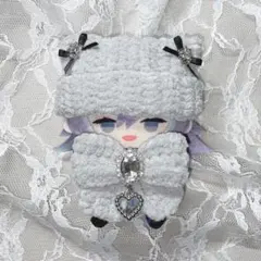 【No.294】にじぱぺっと 猫耳ニット帽×リボンマフラー