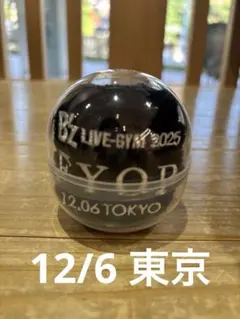B'z LIVE-GYM2025 FYOP ガチャ限定リストバンド 東京12/6