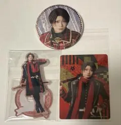 刀ミュ　目出度　加州清光　3点セット