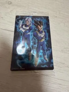 ドラゴンボールZ ベジータ & トランクス カード