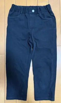 GU ハーフパンツ　140センチ　ブラック