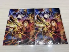 鬼滅の刃 【無限城編】童磨 胡蝶しのぶ 2枚セット