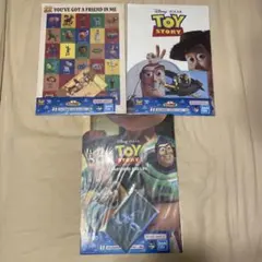 トイストーリー一番くじ I賞メモリアルポスター＆ポストカードセット3種
