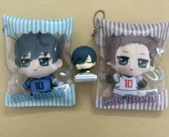 糸師　凛　冴　みちっと　ぬいぐるみ　おねむたん　ブルロ　ブルーロック