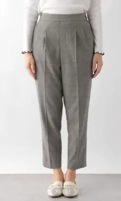 新品タグ付　GLOBAL WORK あったかウツクシルエットテーパード　XL