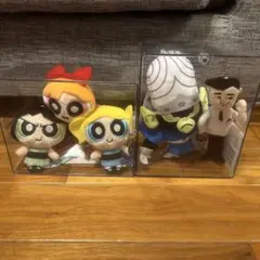 パワーパフガールズ ぬいぐるみセット