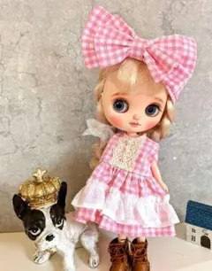 dayuanbao dollサイズ ハンドメイド お洋服 3点セット - メルカリ