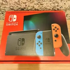 Nintendo Switch ネオンブルー/ネオンレッド 本体