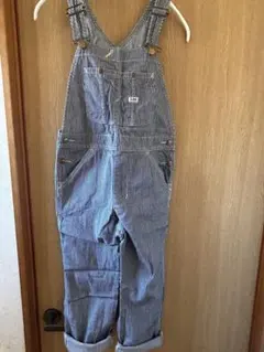 Lee ストライプ オーバーオール 130