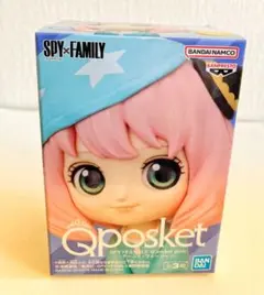 SPY×FAMILY スパイファミリー　アーニャ　Qposket  フィギュア