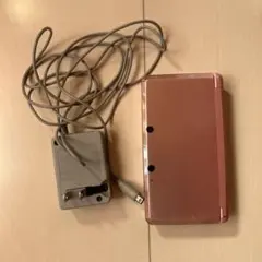 ピンク ニンテンドー3DS 本体 充電器付き