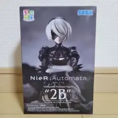 NieR:Automata 2B ちょこのせプレミアムフィギュア