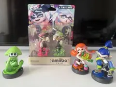 スプラトゥーン　amiibo 5体セット