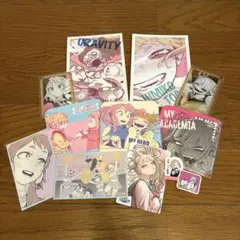 僕のヒーローアカデミア　ヒロアカ　原画展　麗日お茶子　トガヒミコ　まとめ売り