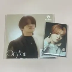 MAZZEL アナザージャケット OnlyYou トレカ Danger