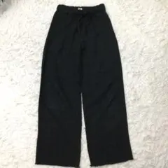 RHC ロンハーマン コットン ワイドパンツ ハイウエスト チノパン