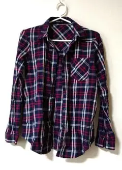 チェックシャツ　Mサイズ　INGNI