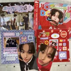 NCT WISH YO-I-DON! CD トレカ シール リク