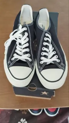 CONVERSE ALL STAR ブラックスニーカー