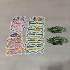 【非売品】 ポケモンセンター ステッカー 11枚セット