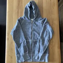 ORCIVAL(オーチバル)フルダブルジップパーカー　グレー　サイズ4