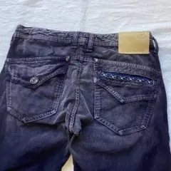 L.A.DENIM ATELIER USA製 y2k コーデュロイパンツW29