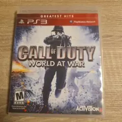 北米版PS3 CALL OF DUTY WORLD AT WAR