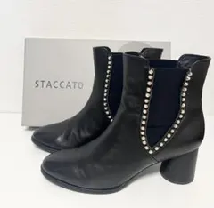 STACCATO スタッカートマリアパールヒールブーツのサムネイル