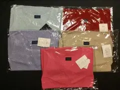 新品 Basiqu 半袖 ニット ラメ 《５枚セット》Ｕ⑩