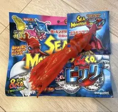 新品未使用　コウモリダコ　シーモンスターズ&co.ビッグ　デアゴスティーニ