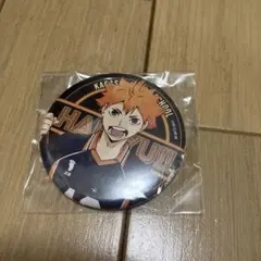 ハイキュー　日向翔陽缶バッジ