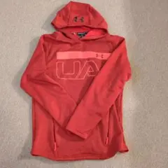 Under Armour フード付きパーカー SM/PCH 赤　S 160