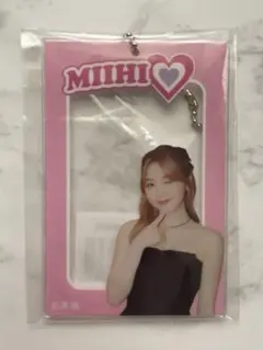 NiziU オンラインクジ ミイヒ アクリルキーホルダー