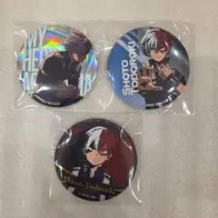 僕のヒーローアカデミア 轟焦凍 座れイス 缶バッジ 24点 僕のヒーローアカデミア 轟焦凍 座れイス 缶バッジ 24点 僕の