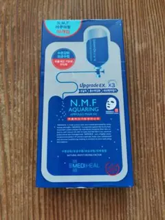 MEDIHEAL N.M.F アクアリング アンプルマスク EX. 箱入9枚