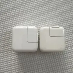 Apple 純正 10W USBパワーアダプター充電器　2個