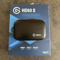 Elgato Game Capture HD60 S (付属品全てあり)